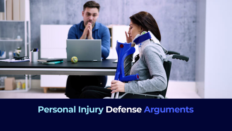Personal Injury Defense Arguments